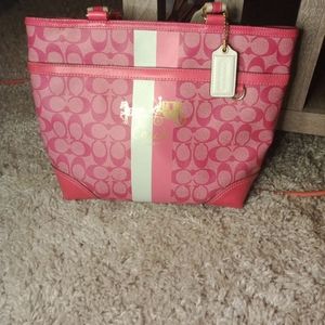 Authentic Coach Handbag